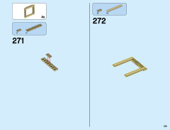 LEGO 10253 instructions page 189 – build guide