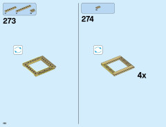 LEGO 10253 instructions page 190 – build guide