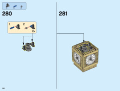 LEGO 10253 instructions page 194 – build guide
