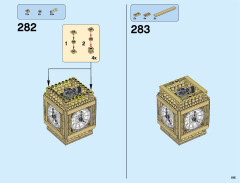 LEGO 10253 instructions page 195 – build guide