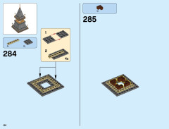LEGO 10253 instructions page 196 – build guide