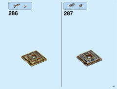 LEGO 10253 instructions page 197 – build guide