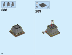 LEGO 10253 instructions page 198 – build guide