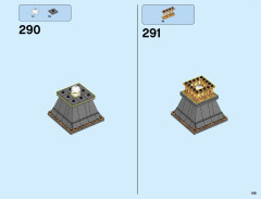 LEGO 10253 instructions page 199 – build guide