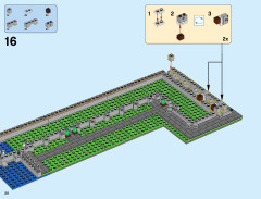 LEGO 10253 instructions page 20 – build guide