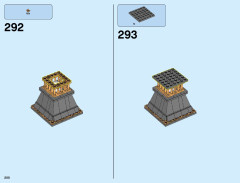 LEGO 10253 instructions page 200 – build guide