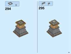 LEGO 10253 instructions page 201 – build guide