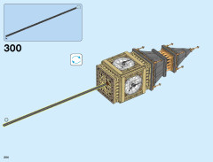 LEGO 10253 instructions page 204 – build guide