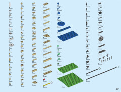 LEGO 10253 instructions page 207 – build guide