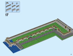 LEGO 10253 instructions page 21 – build guide