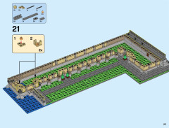 LEGO 10253 instructions page 25 – build guide