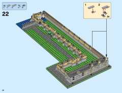 LEGO 10253 instructions page 26 – build guide