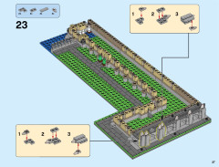 LEGO 10253 instructions page 27 – build guide