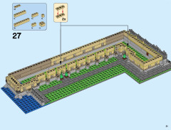 LEGO 10253 instructions page 31 – build guide