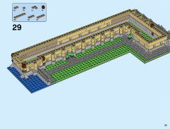 LEGO 10253 instructions page 33 – build guide