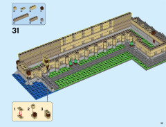 LEGO 10253 instructions page 35 – build guide
