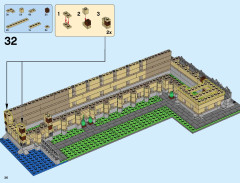 LEGO 10253 instructions page 36 – build guide