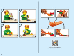 LEGO 10253 instructions page 4 – build guide