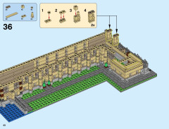 LEGO 10253 instructions page 40 – build guide