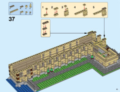 LEGO 10253 instructions page 41 – build guide