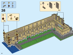 LEGO 10253 instructions page 42 – build guide