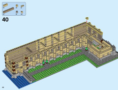 LEGO 10253 instructions page 44 – build guide