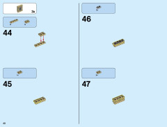 LEGO 10253 instructions page 48 – build guide