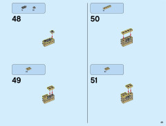 LEGO 10253 instructions page 49 – build guide