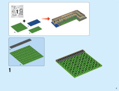 LEGO 10253 instructions page 5 – build guide