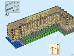 LEGO 10253 instructions page 55 – build guide