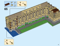 LEGO 10253 instructions page 57 – build guide