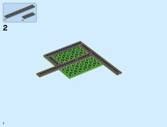 LEGO 10253 instructions page 6 – build guide