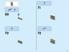 LEGO 10253 instructions page 61 – build guide
