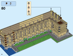 LEGO 10253 instructions page 68 – build guide