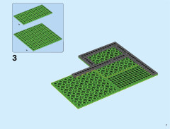 LEGO 10253 instructions page 7 – build guide