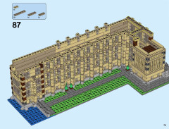 LEGO 10253 instructions page 75 – build guide