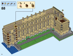 LEGO 10253 instructions page 76 – build guide