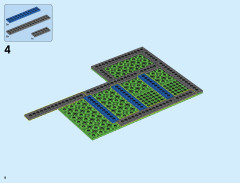 LEGO 10253 instructions page 8 – build guide