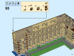 LEGO 10253 instructions page 81 – build guide