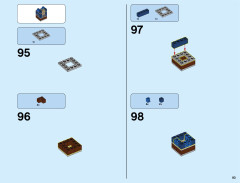LEGO 10253 instructions page 83 – build guide