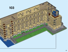 LEGO 10253 instructions page 85 – build guide