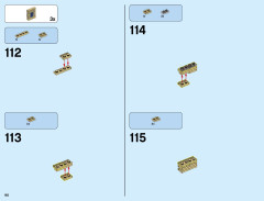 LEGO 10253 instructions page 90 – build guide