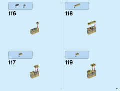 LEGO 10253 instructions page 91 – build guide