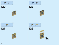LEGO 10253 instructions page 92 – build guide