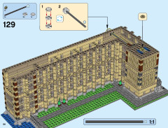 LEGO 10253 instructions page 98 – build guide