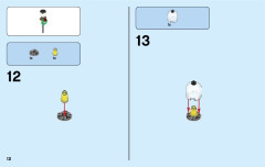LEGO 10254 instructions page 12 – build guide
