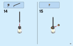 LEGO 10254 instructions page 13 – build guide