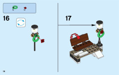 LEGO 10254 instructions page 14 – build guide