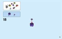 LEGO 10254 instructions page 15 – build guide