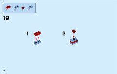 LEGO 10254 instructions page 16 – build guide